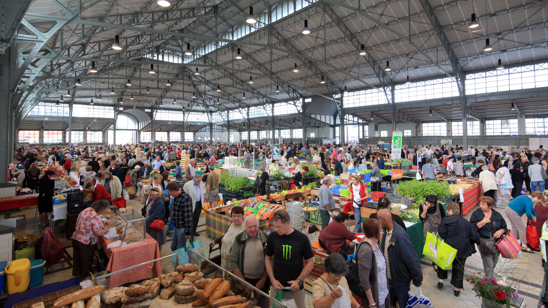 Marché de Tarbes